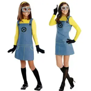 Adult Minion Dress