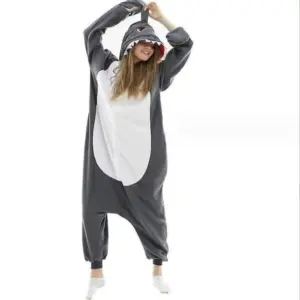Gray Shark Costume