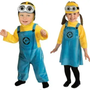 Minion Outfit for Kids
